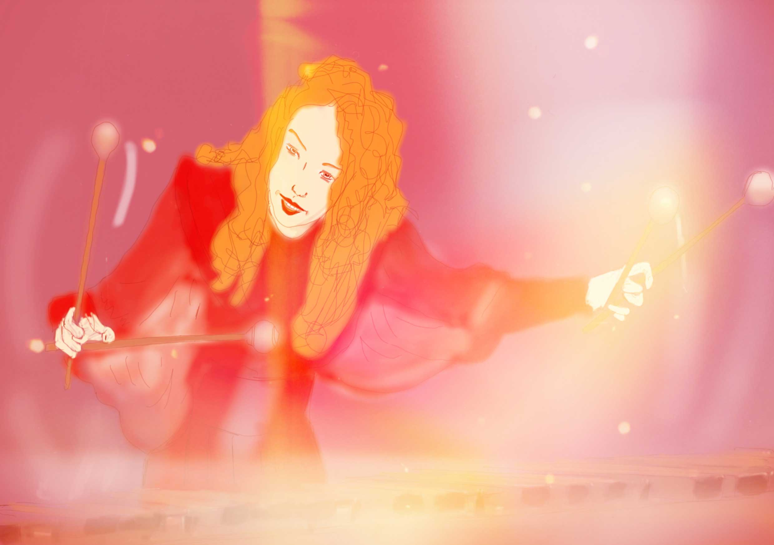 Sabrina Paglietta, Los Angeles, 1994