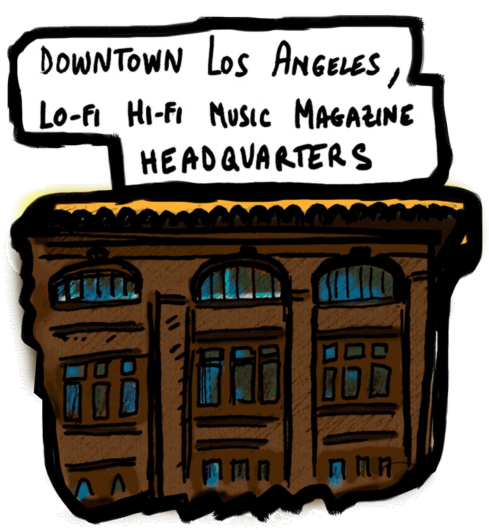 B.K. Larkin's house in the New Forest