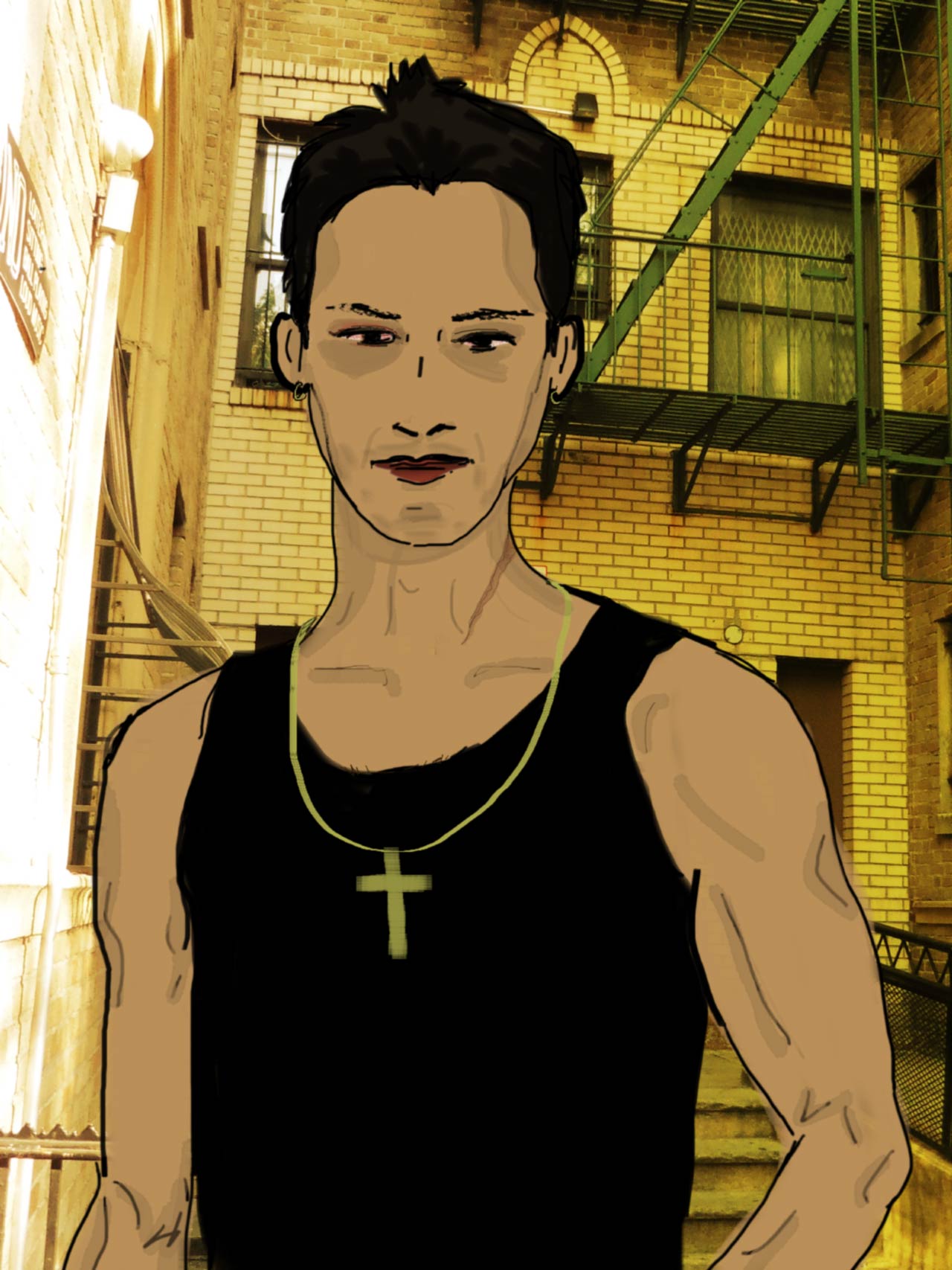 Vernon Moreno-Cruz, ca. 1995